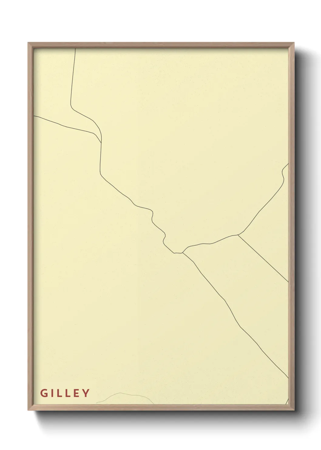 Un poster carteGilley