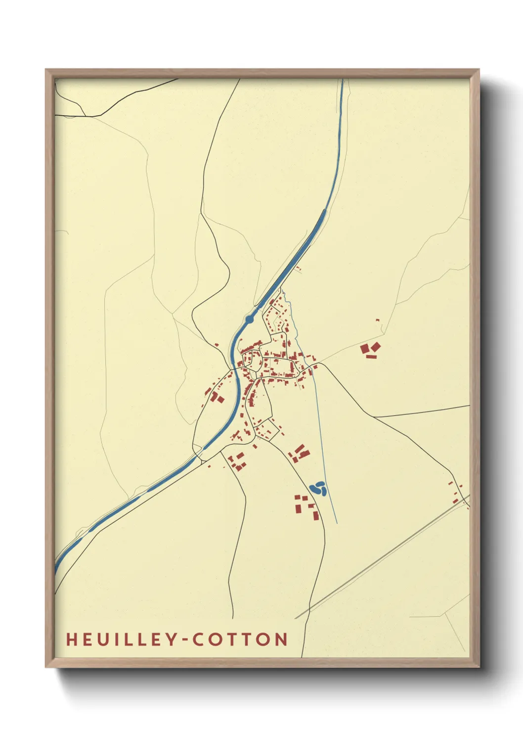 Un poster carteHeuilley-Cotton