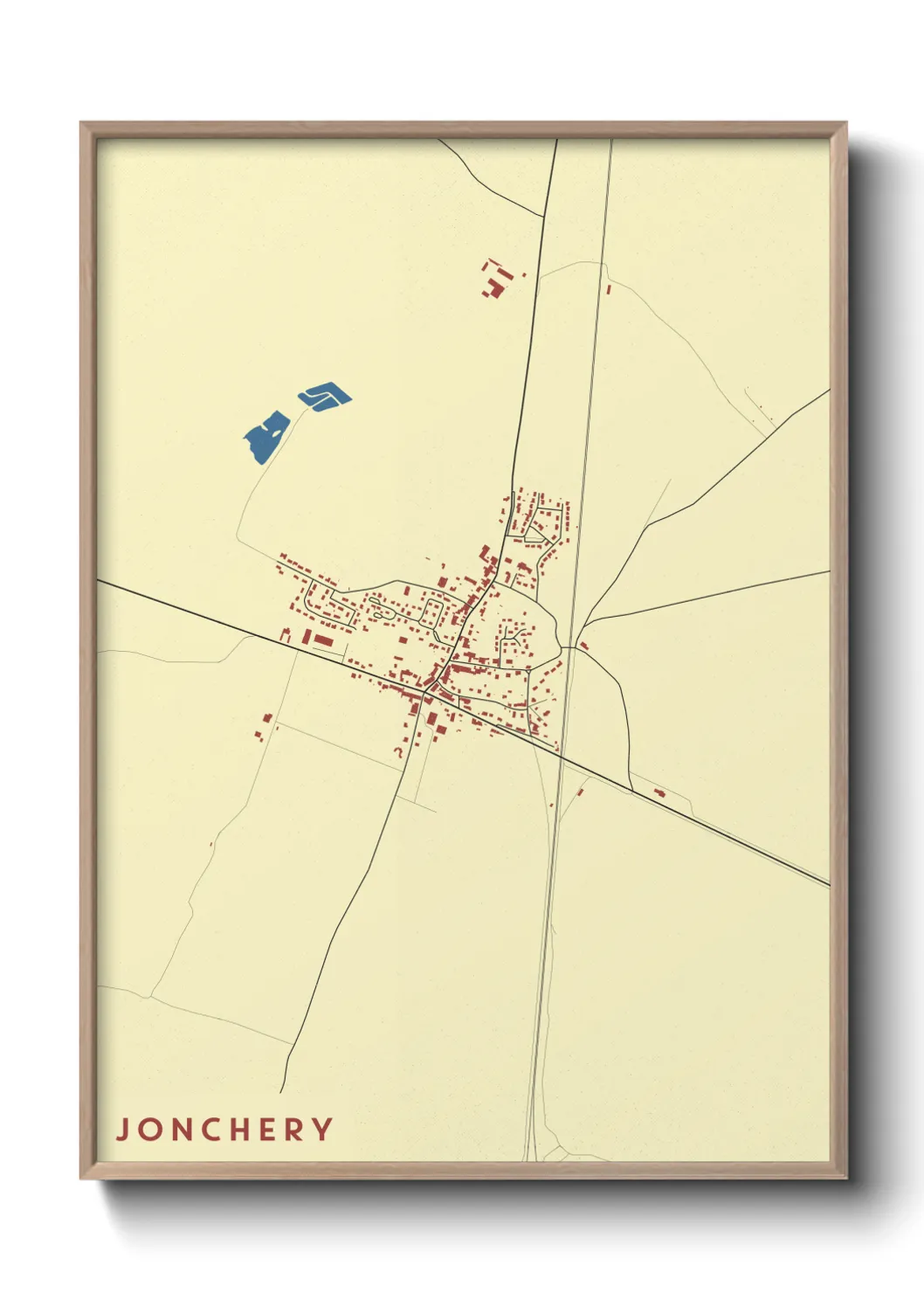 Un poster carteJonchery