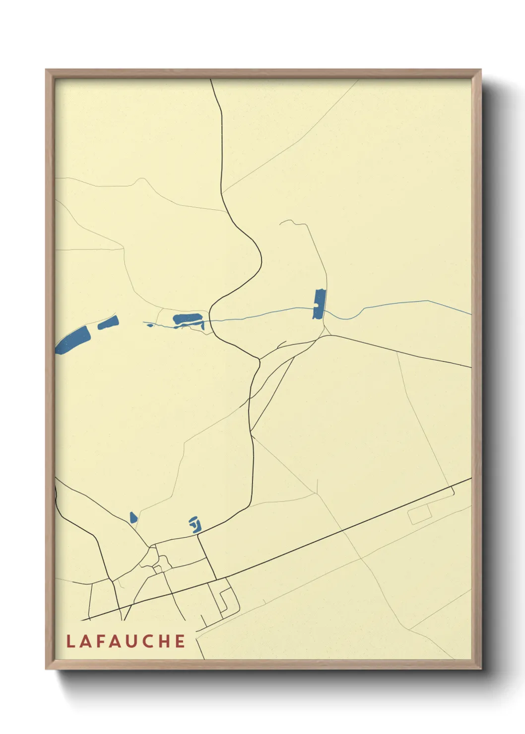 Un poster carteLafauche