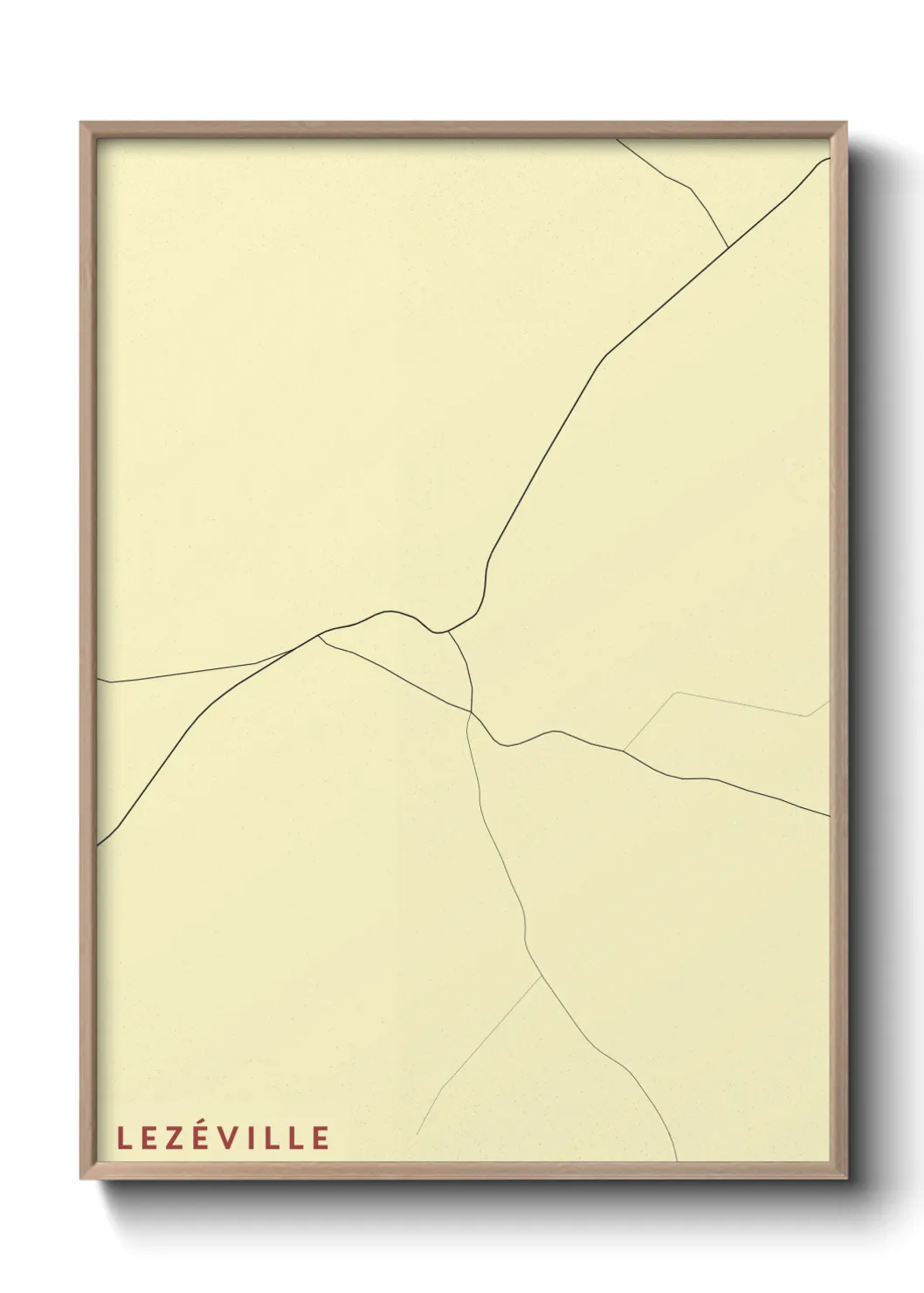 Un poster carteLezéville