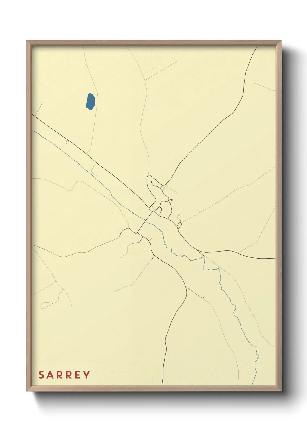 Un poster carteSarrey