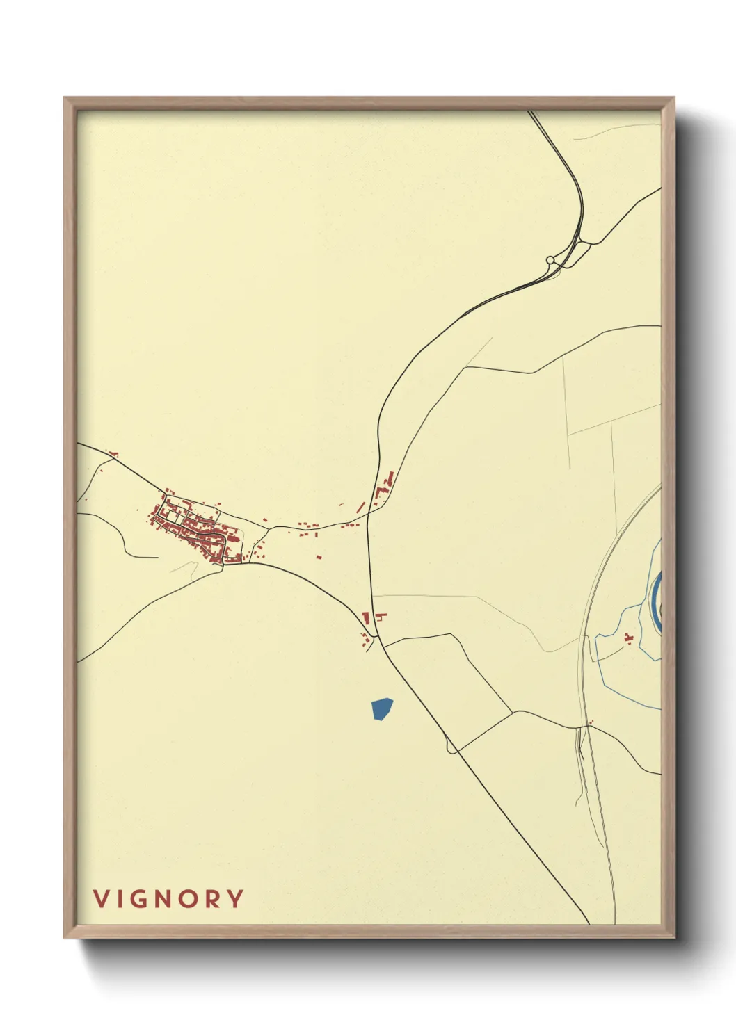 Un poster carteVignory