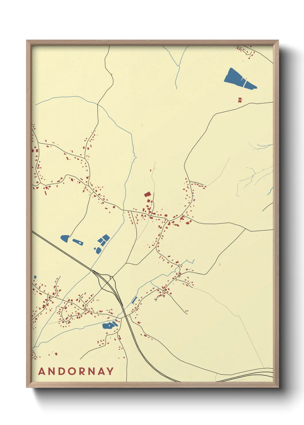 Un poster carteAndornay