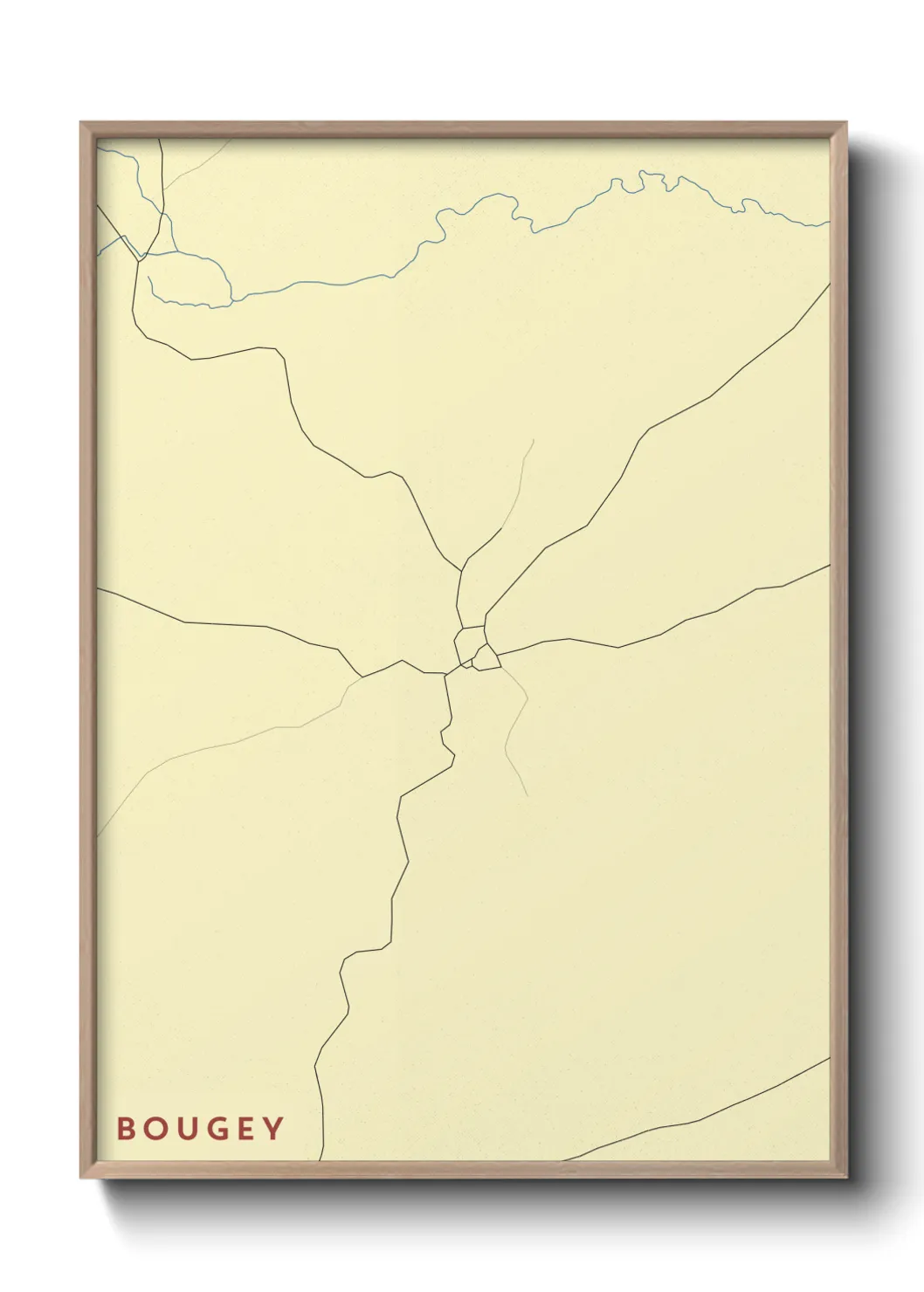 Un poster carteBougey