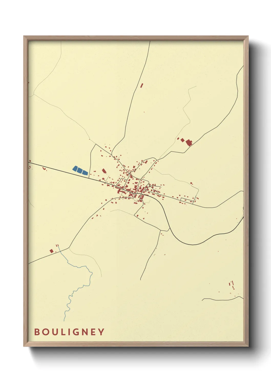 Un poster carteBouligney