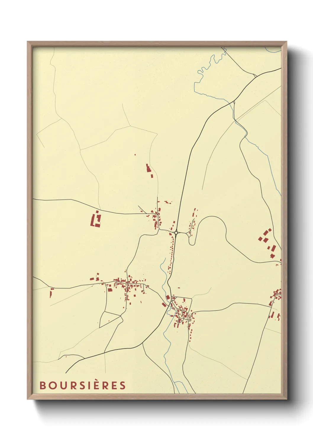 Un poster carteBoursières