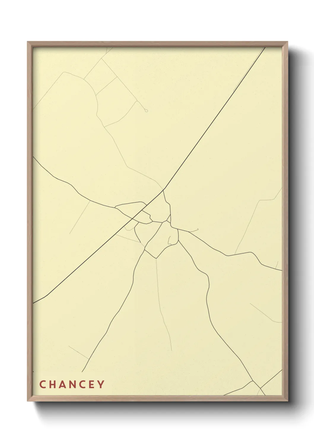 Un poster carteChancey