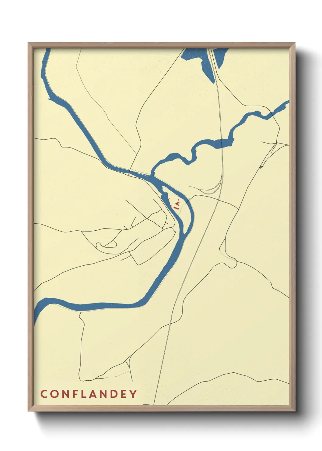 Un poster carteConflandey