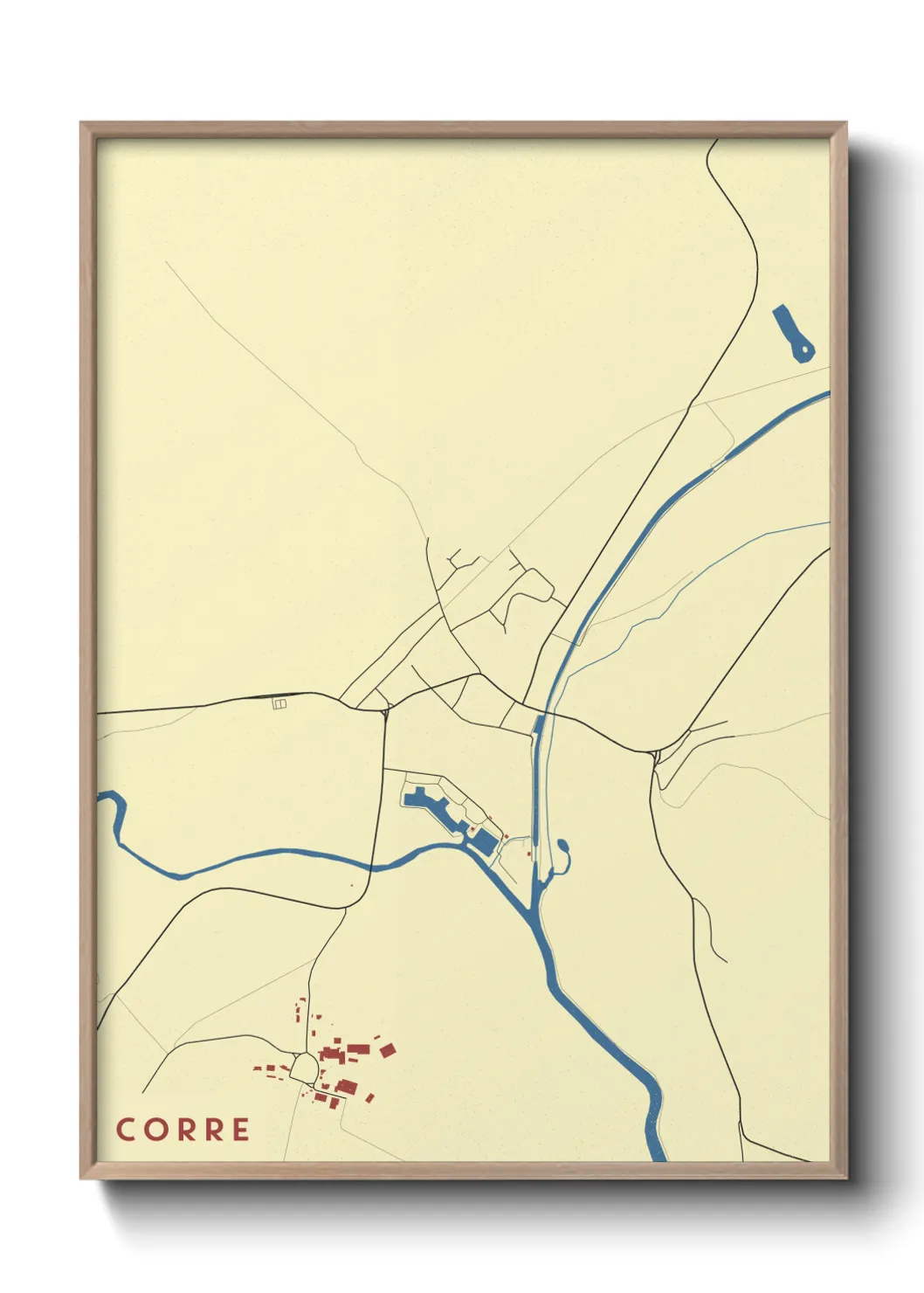 Un poster carteCorre