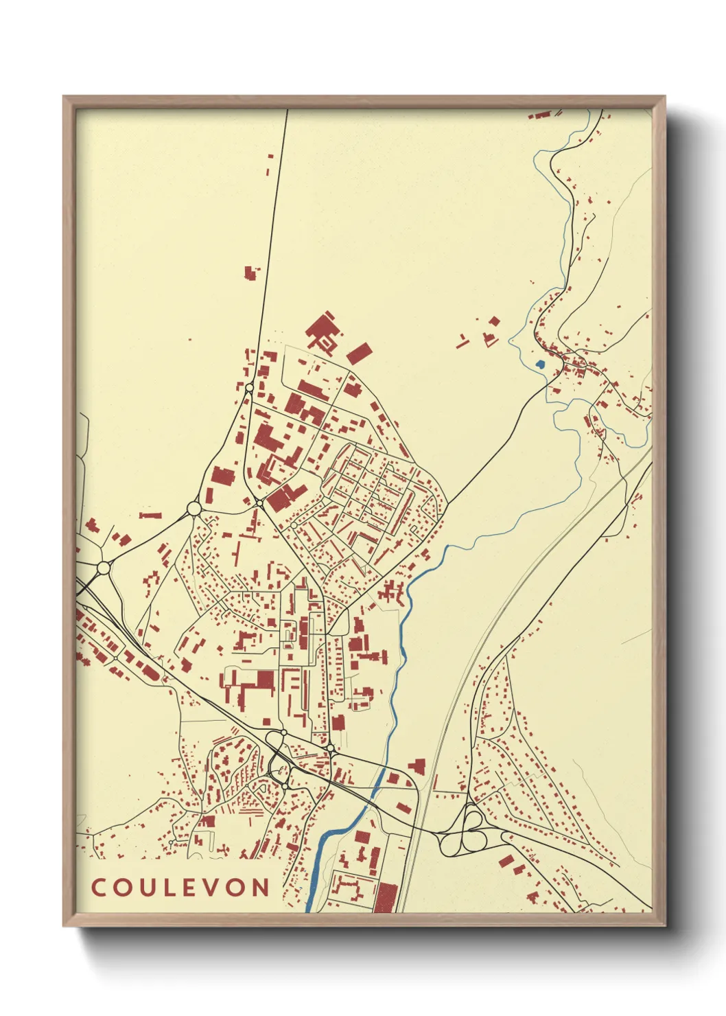 Un poster carteCoulevon