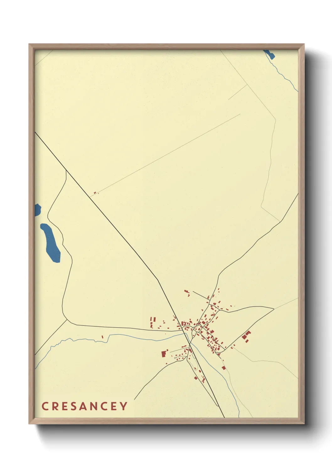 Un poster carteCresancey