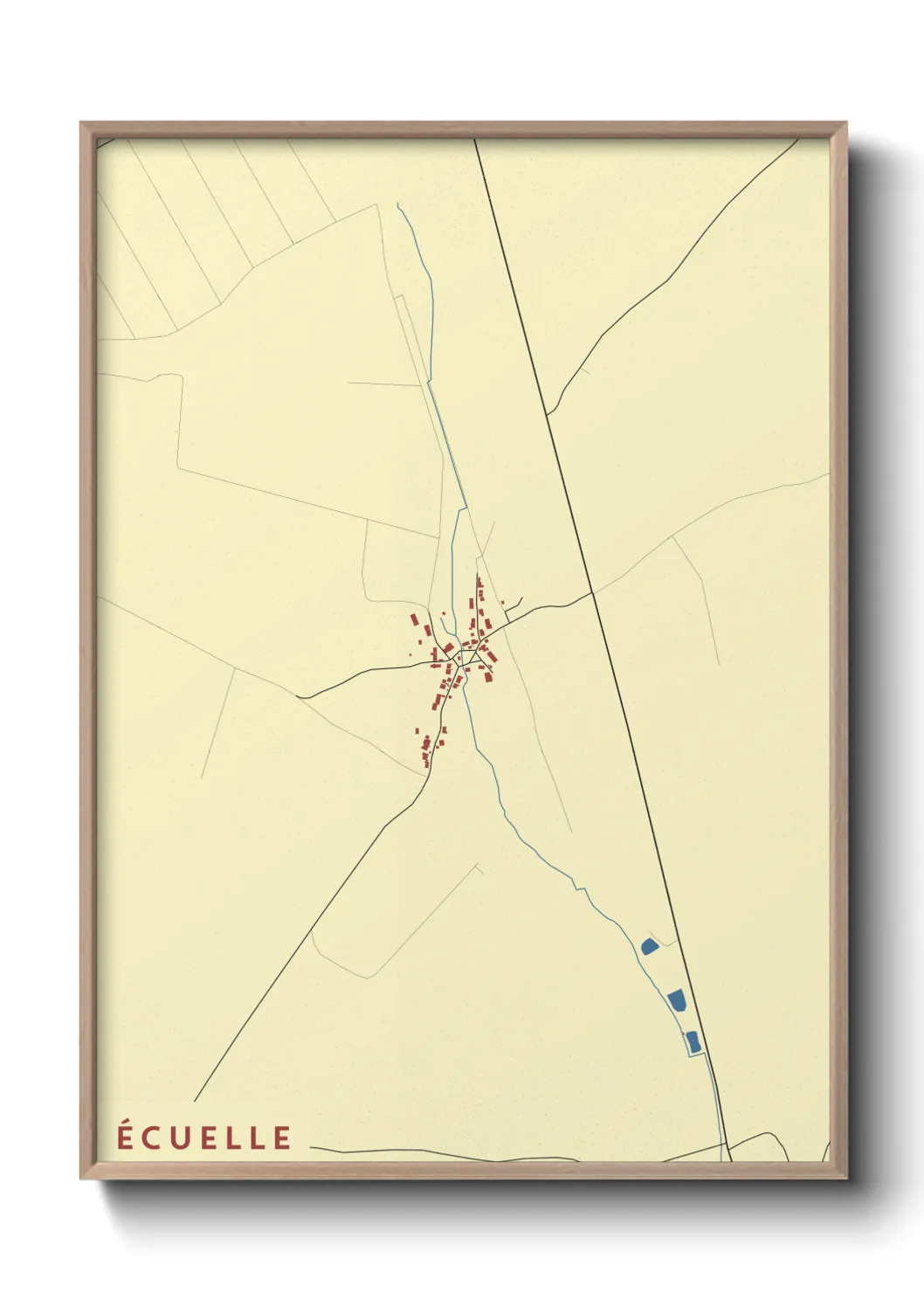 Un poster carteÉcuelle