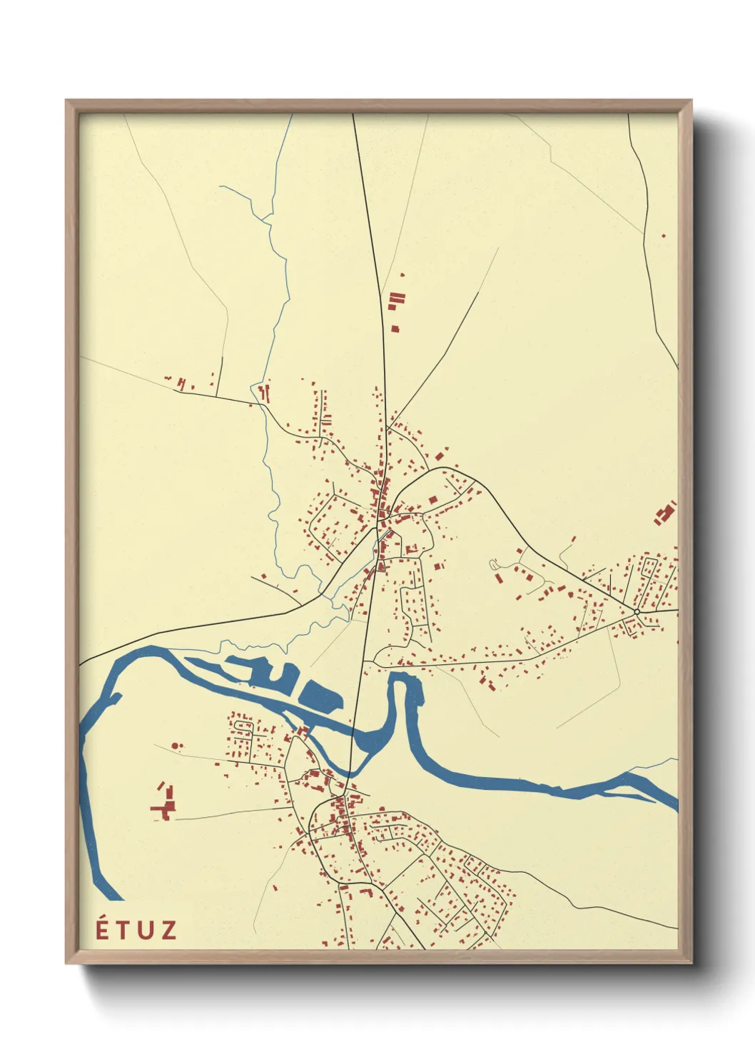 Un poster carteÉtuz