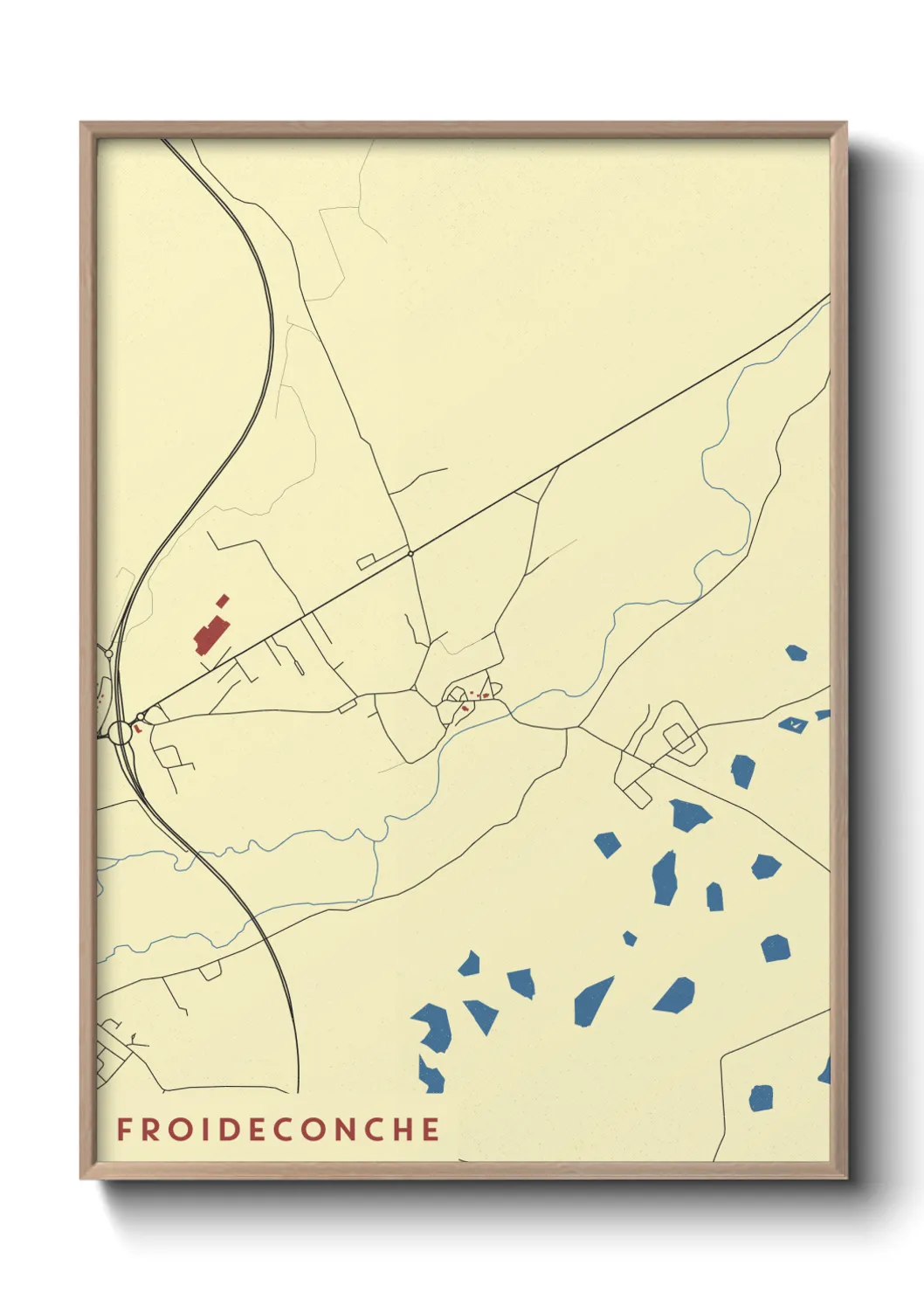 Un poster carteFroideconche