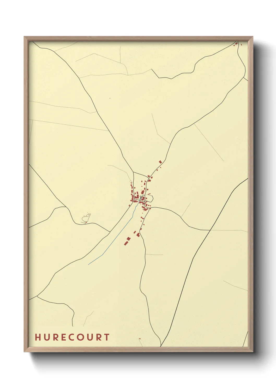 Un poster carteHurecourt