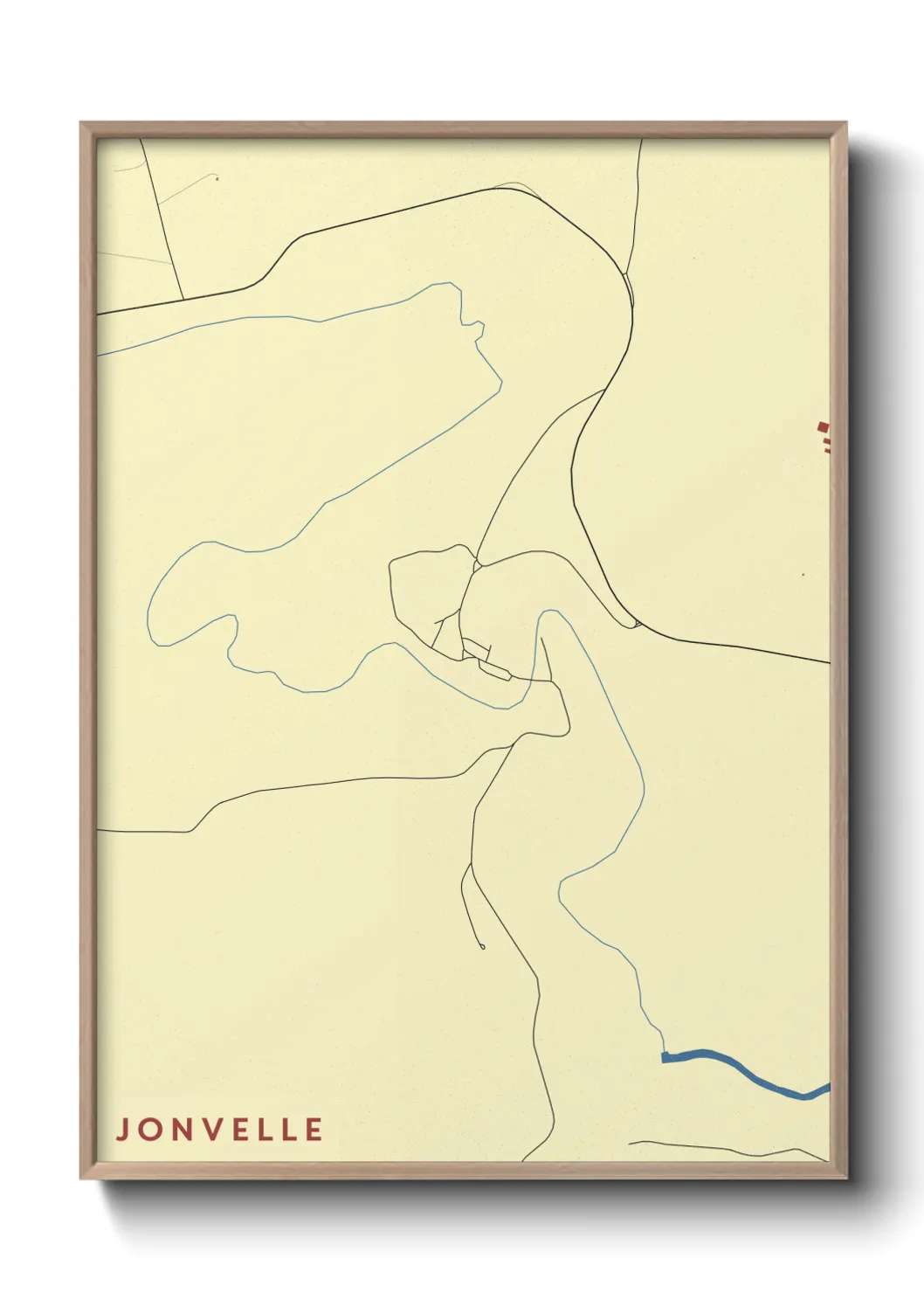 Un poster carteJonvelle