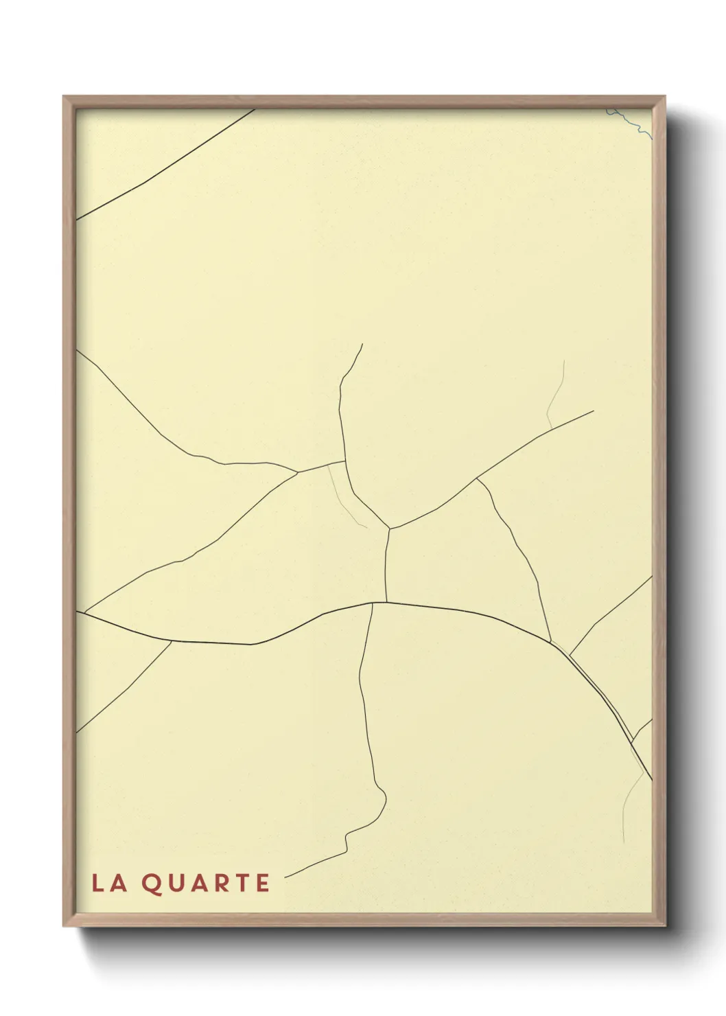 Un poster carteLa Quarte