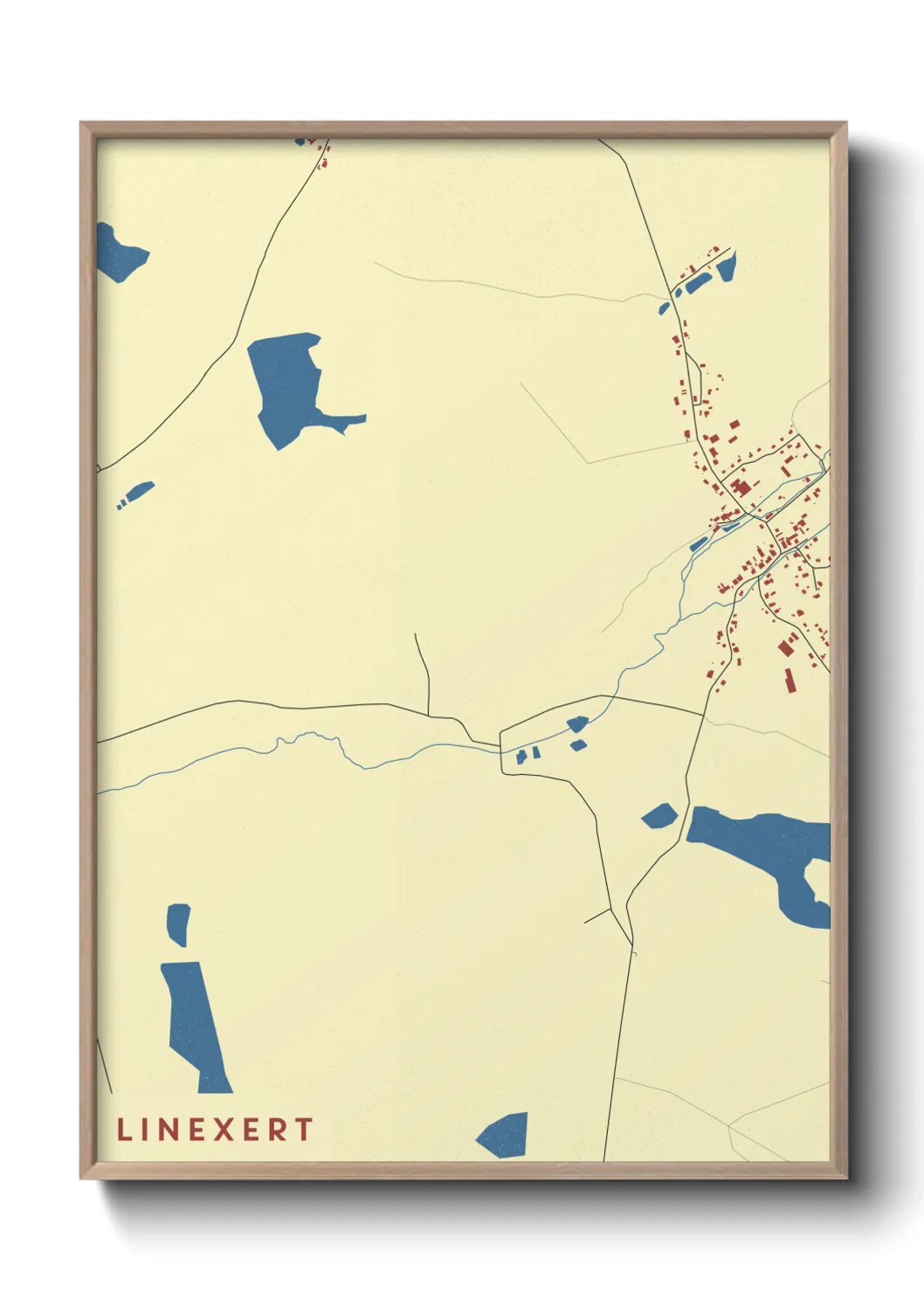 Un poster carteLinexert