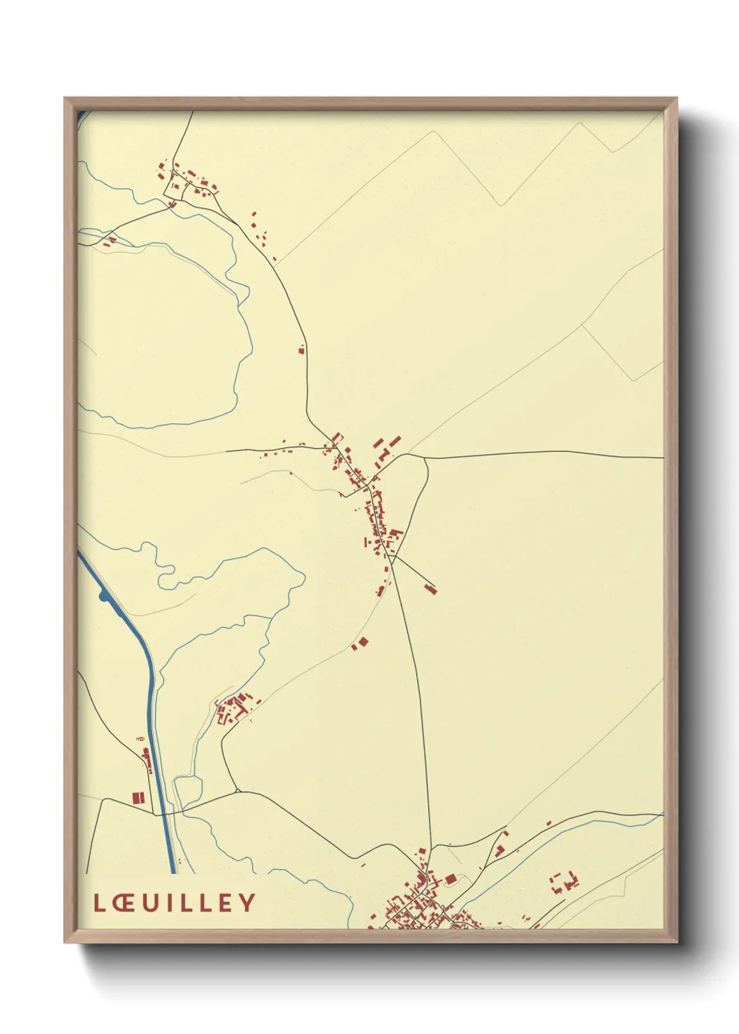 Un poster carteLœuilley