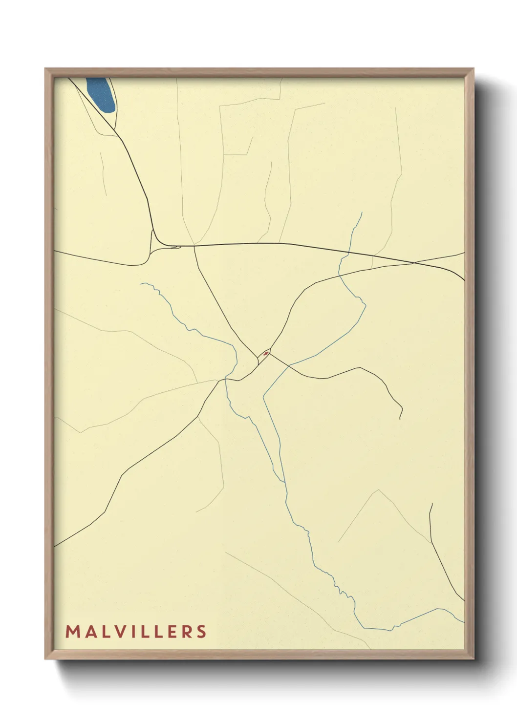 Un poster carteMalvillers