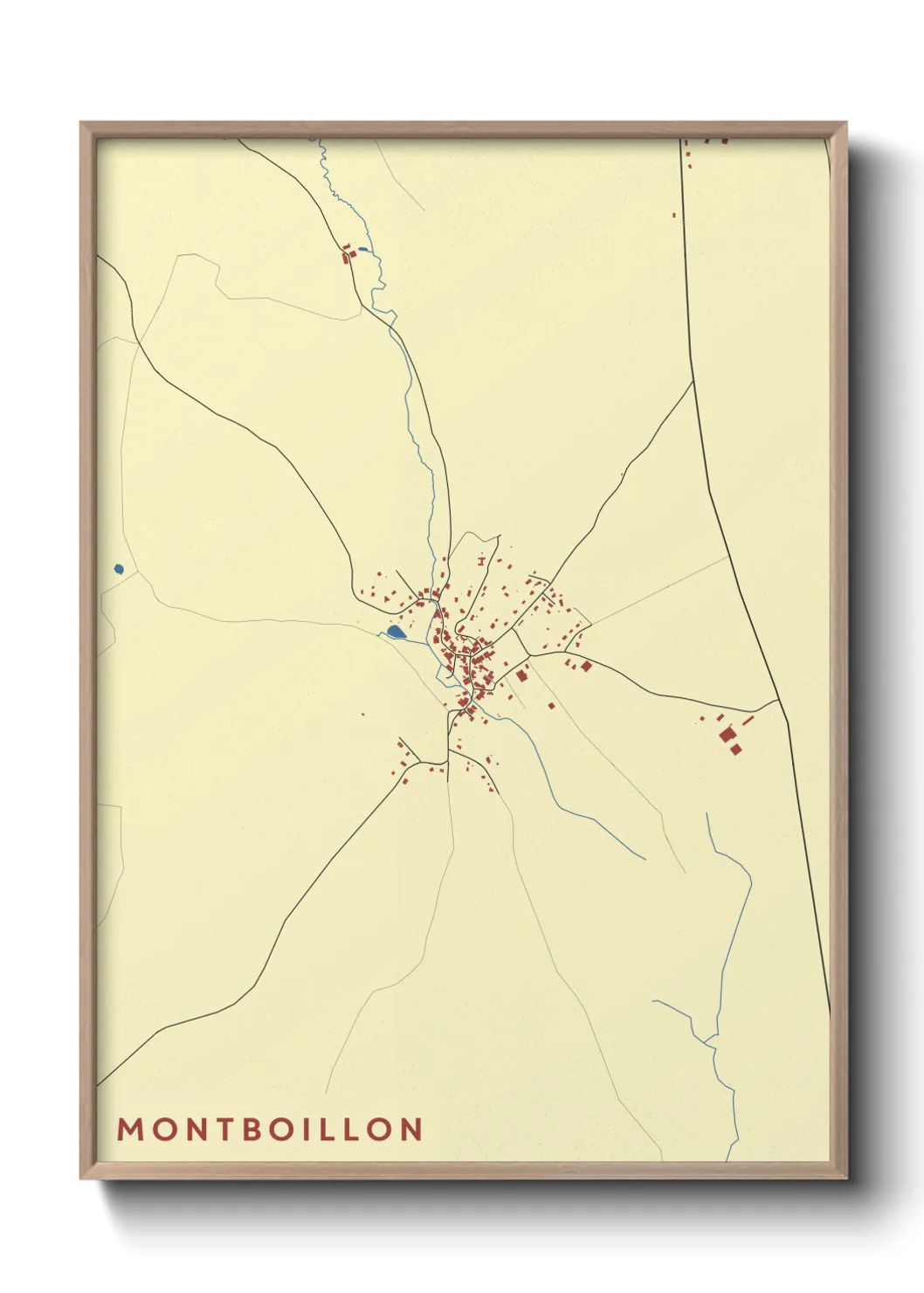 Un poster carteMontboillon
