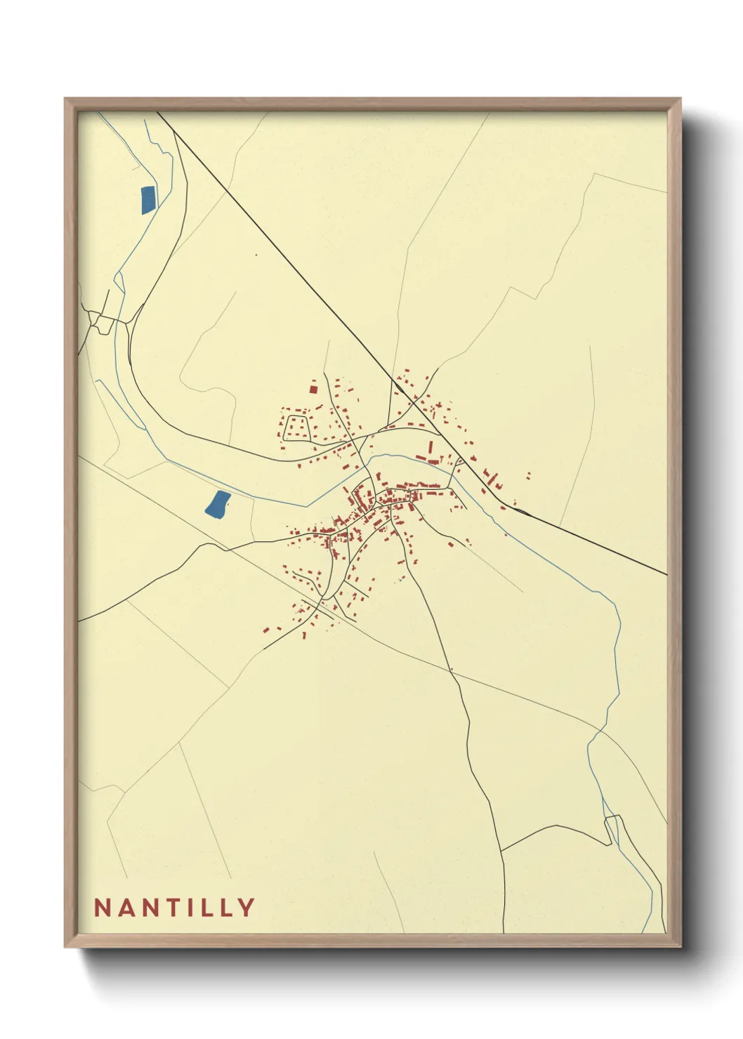 Un poster carteNantilly