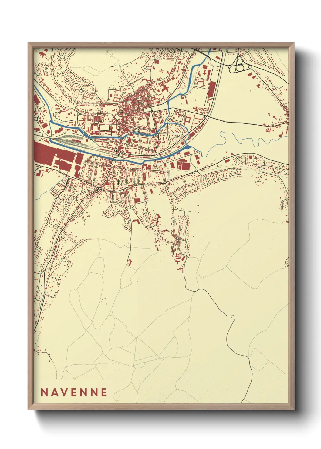 Un poster carteNavenne