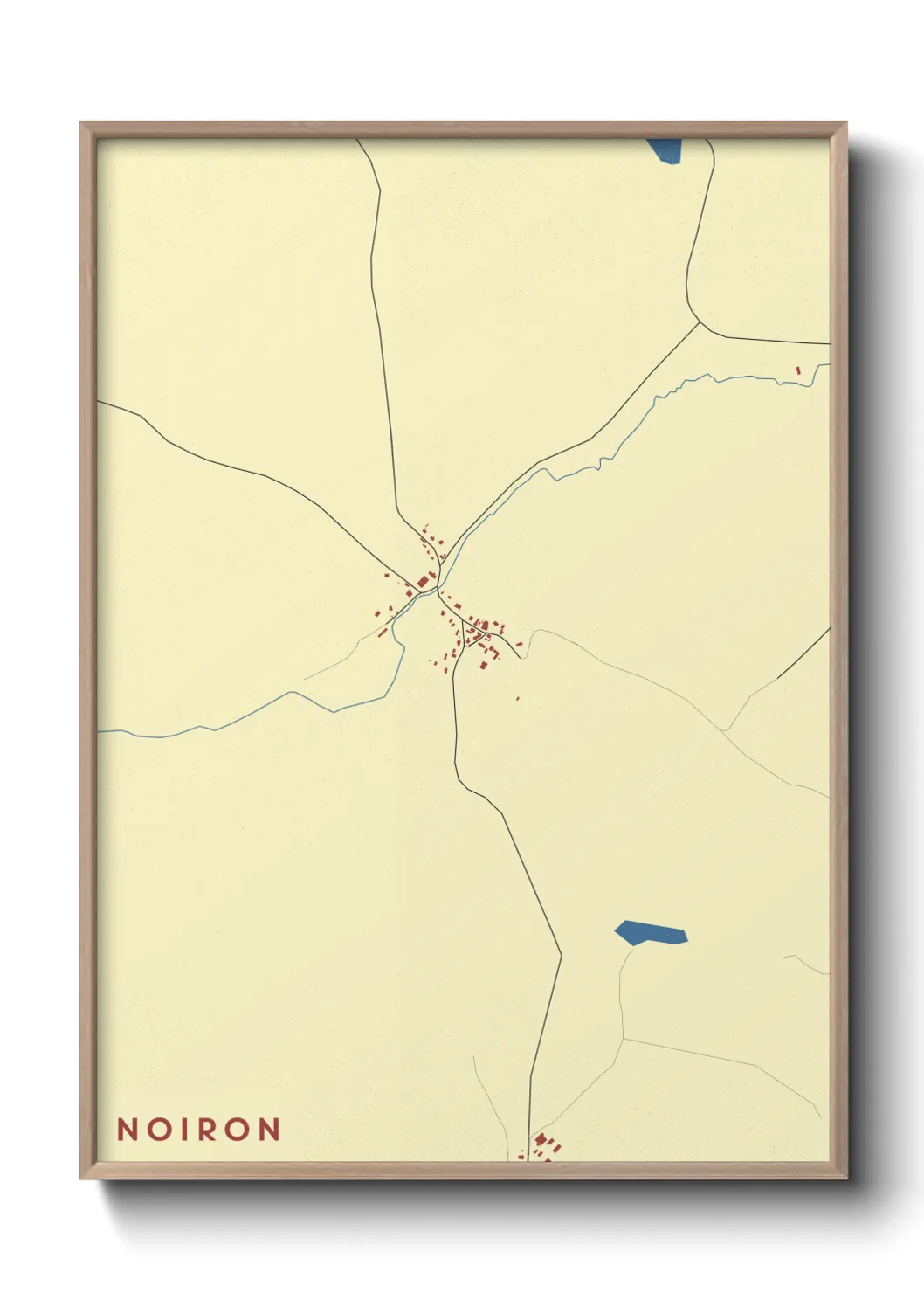 Un poster carteNoiron