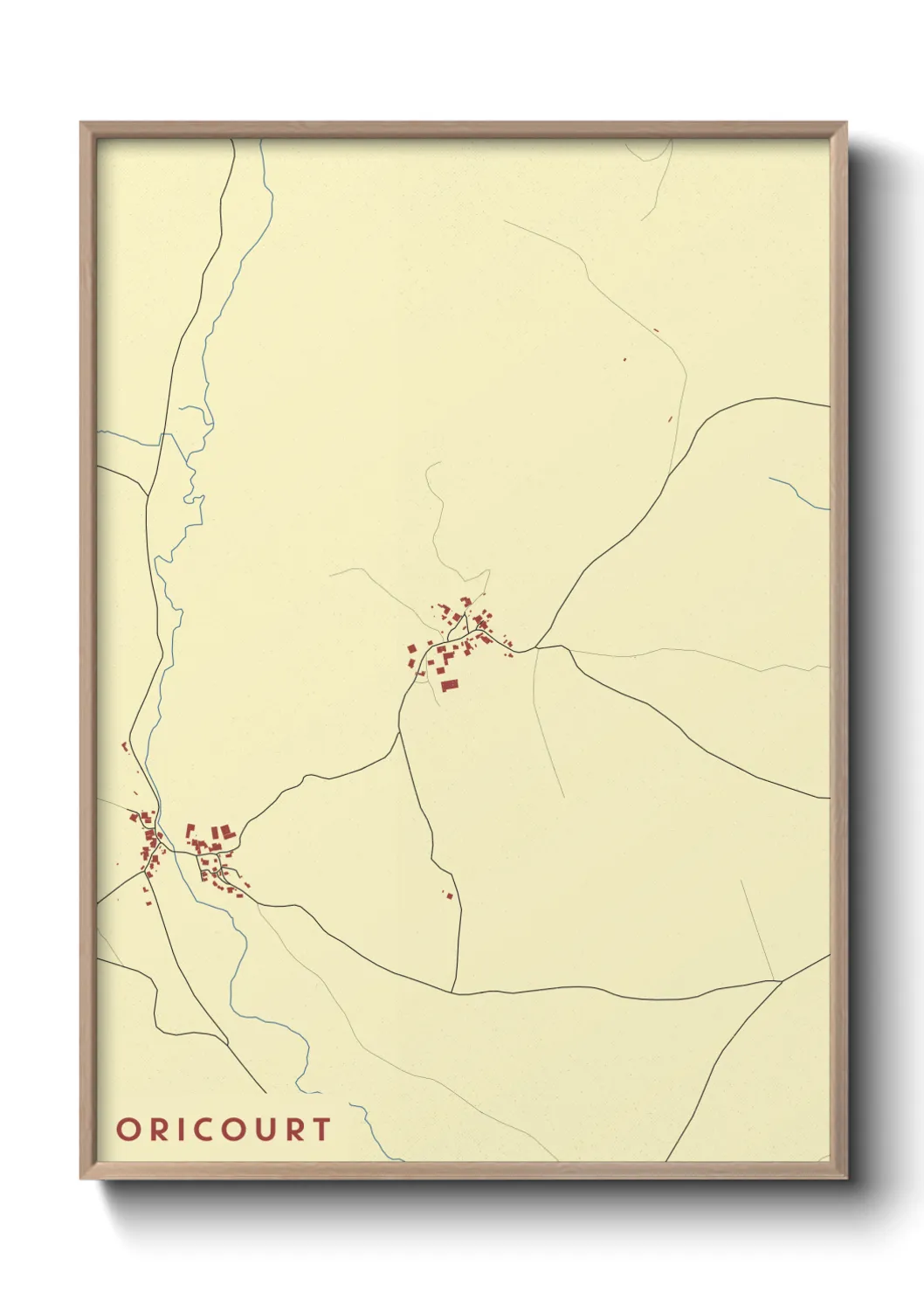 Un poster carteOricourt