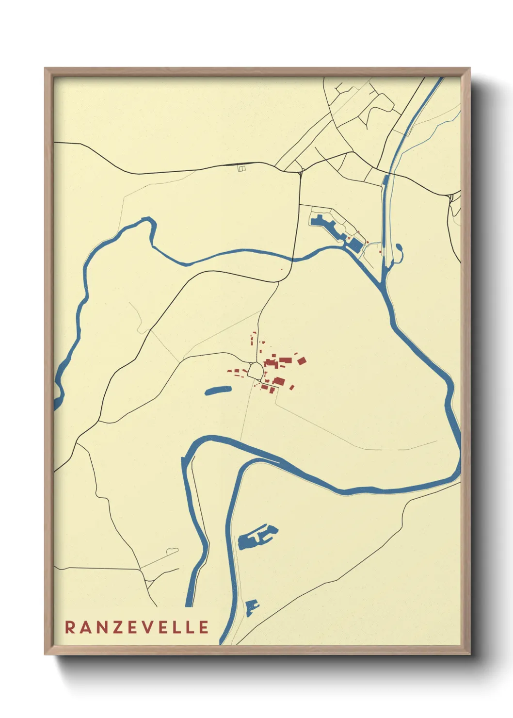 Un poster carteRanzevelle