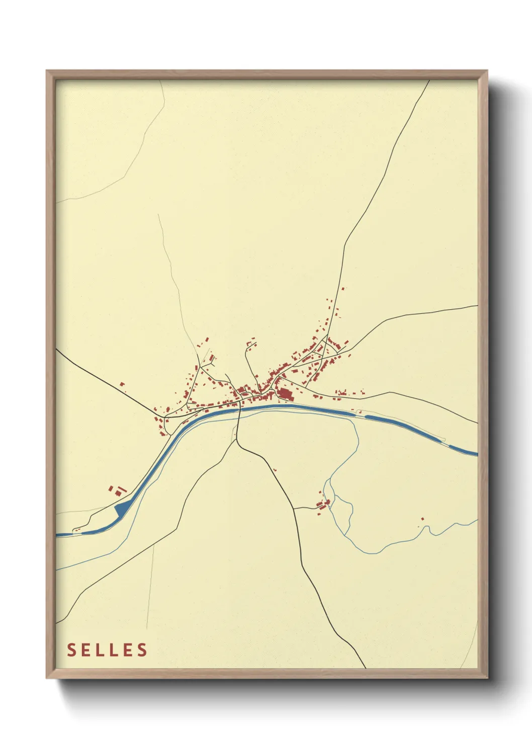 Un poster carteSelles