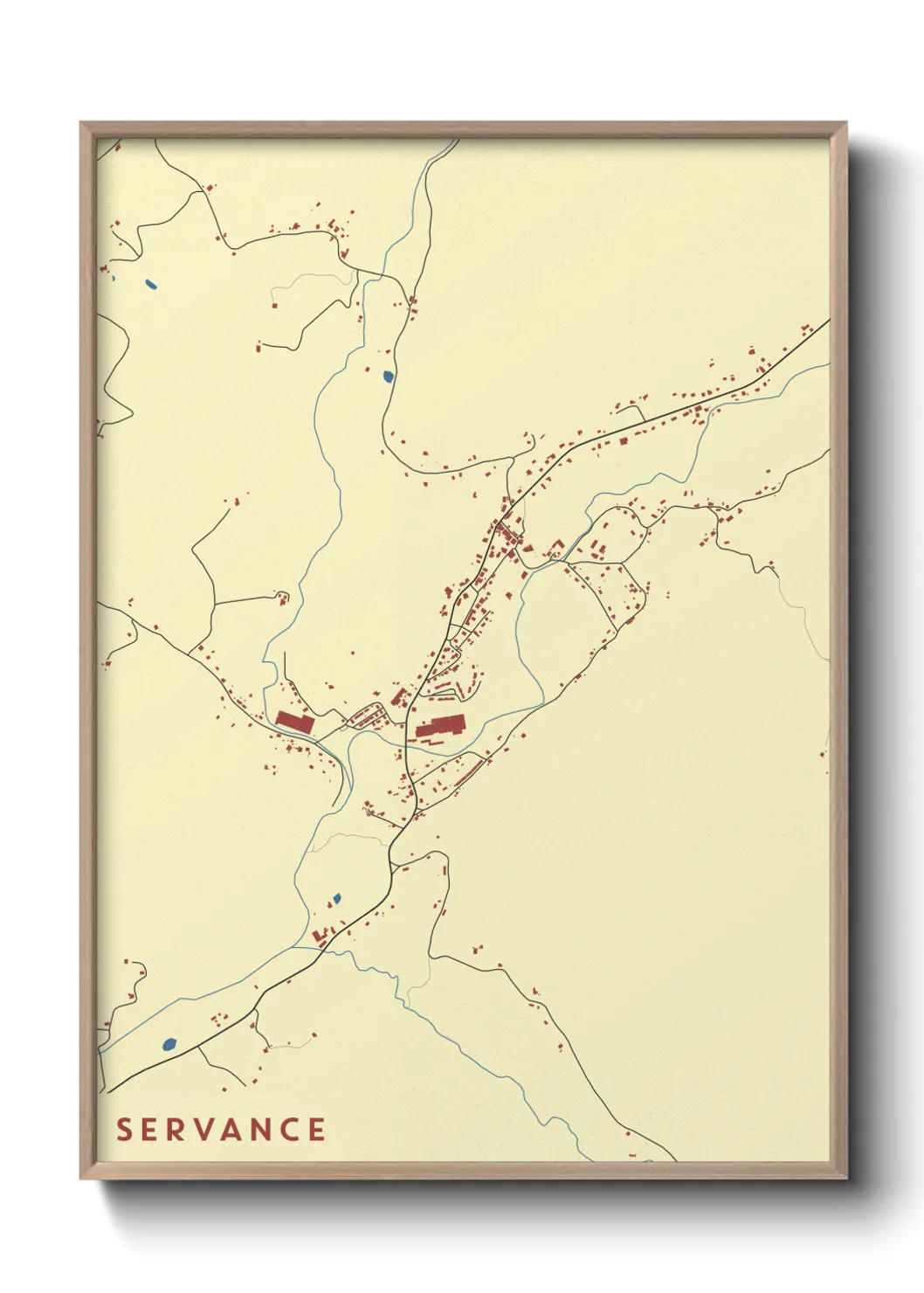 Un poster carteServance