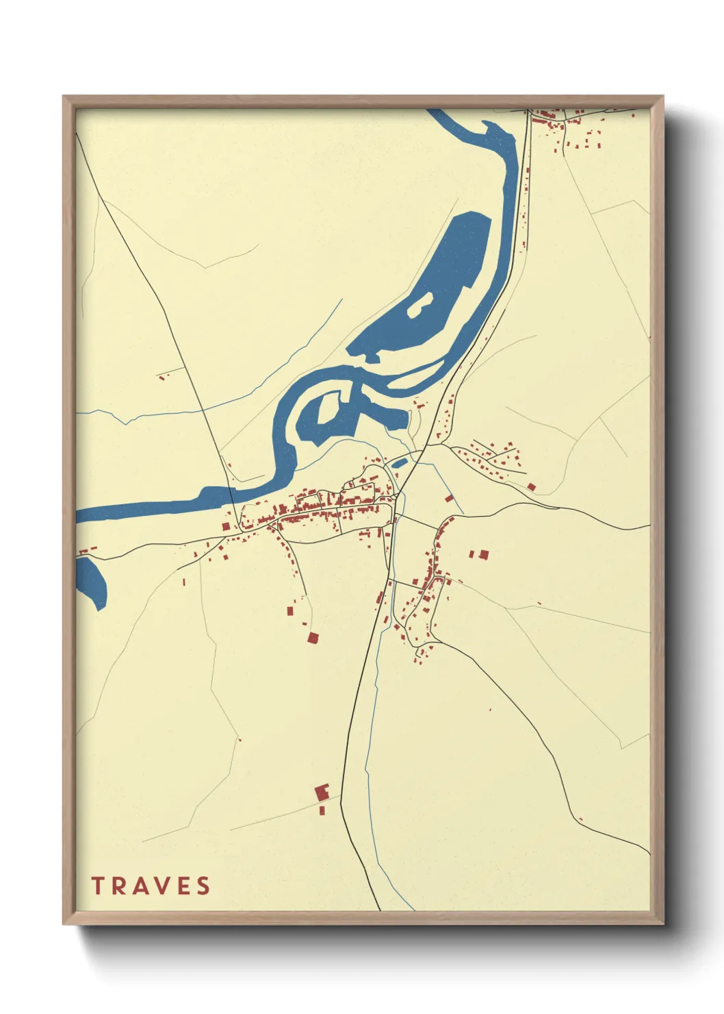 Un poster carteTraves