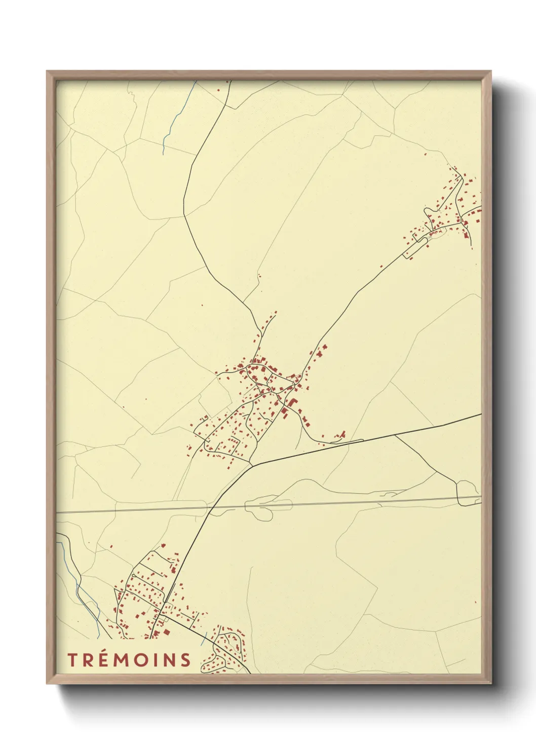 Un poster carteTrémoins