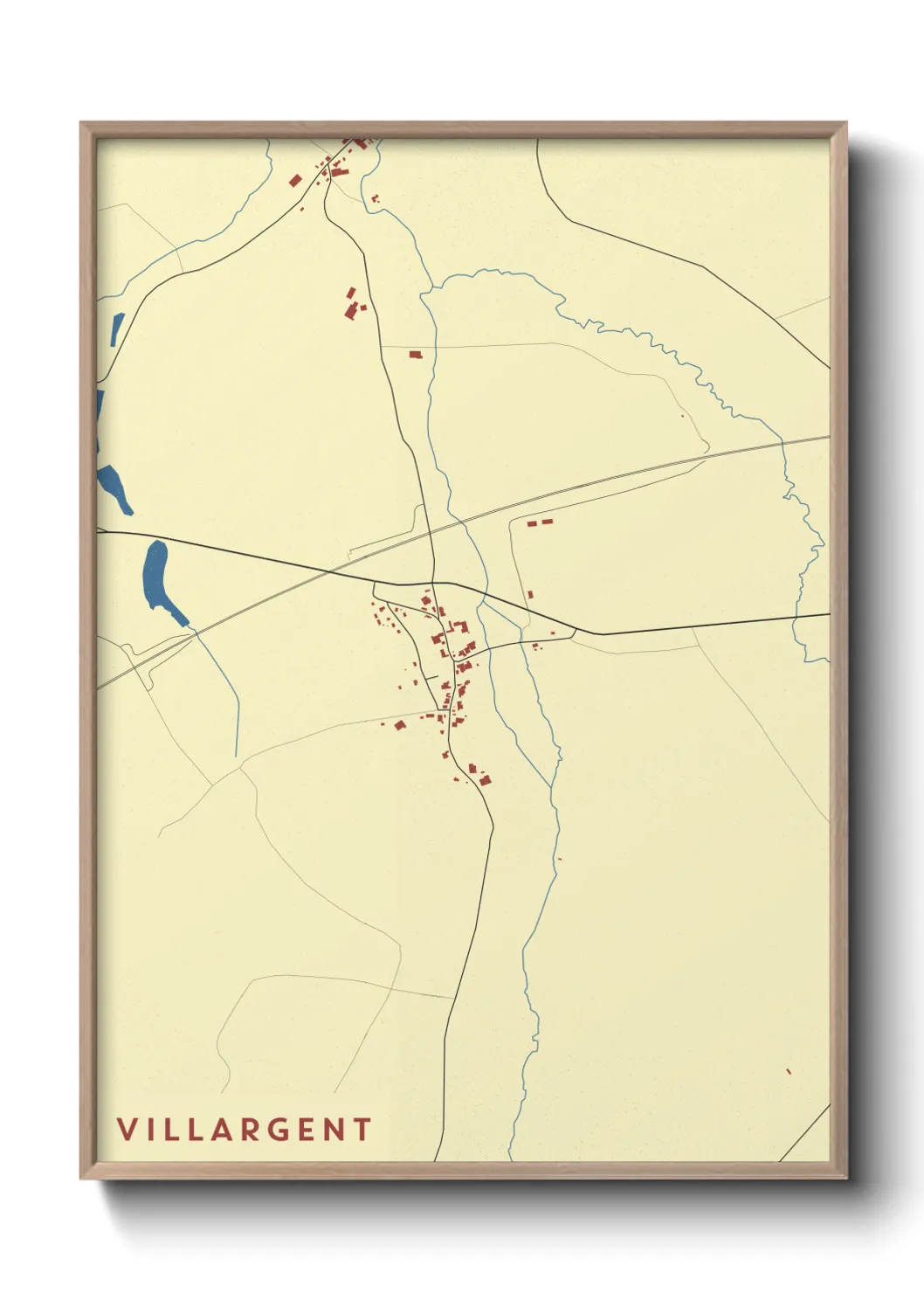 Un poster carteVillargent