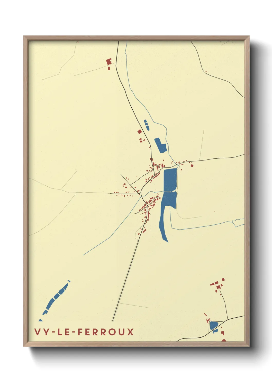 Un poster carteVy-le-Ferroux