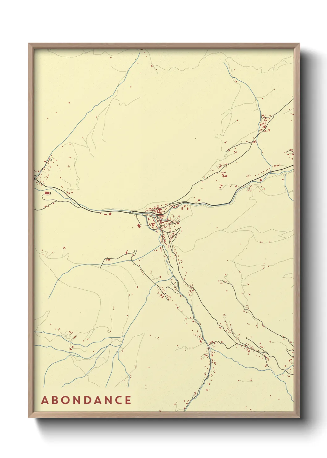 Un poster carteAbondance