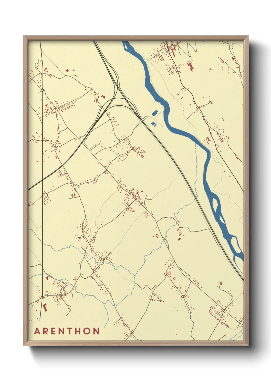 Un poster carteArenthon