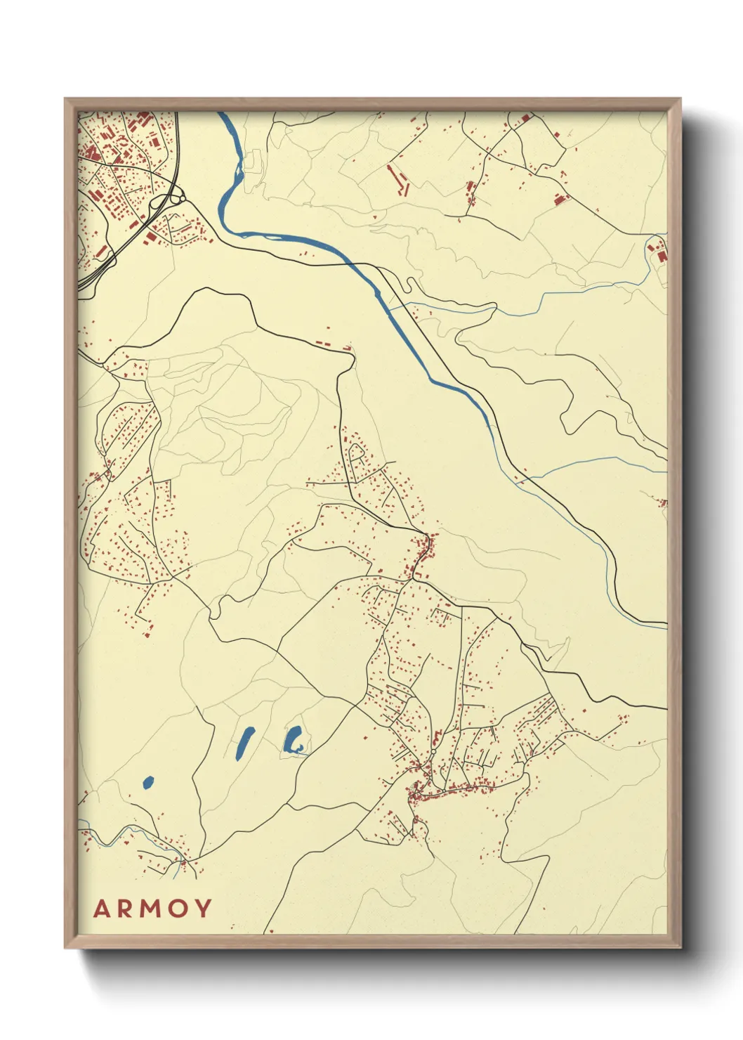 Un poster carteArmoy