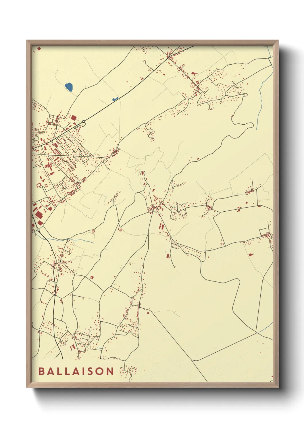 Un poster carteBallaison