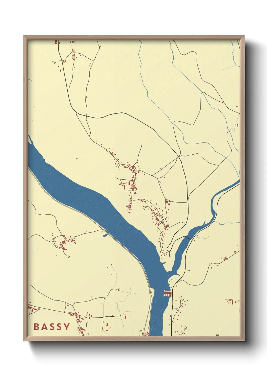 Un poster carteBassy