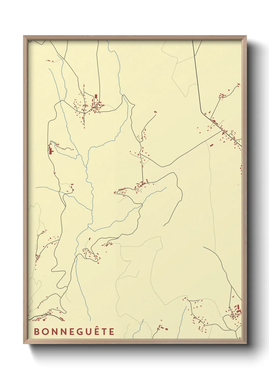 Un poster carteBonneguête