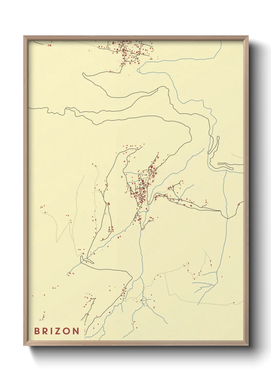 Un poster carteBrizon