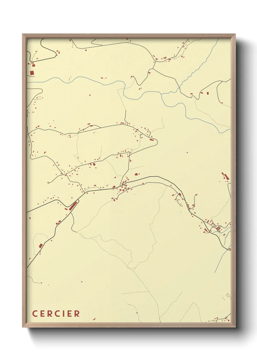 Un poster carteCercier