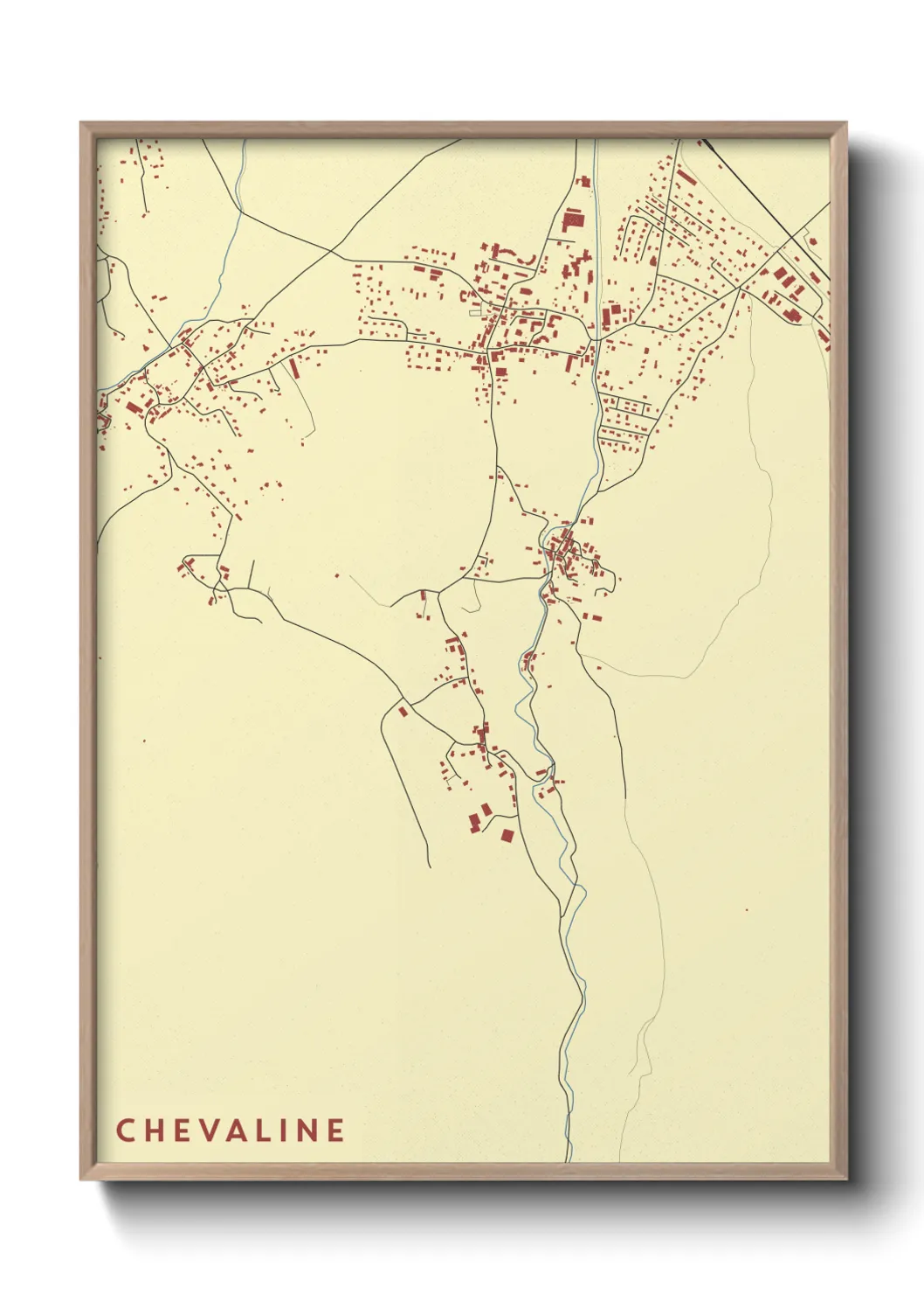 Un poster carteChevaline