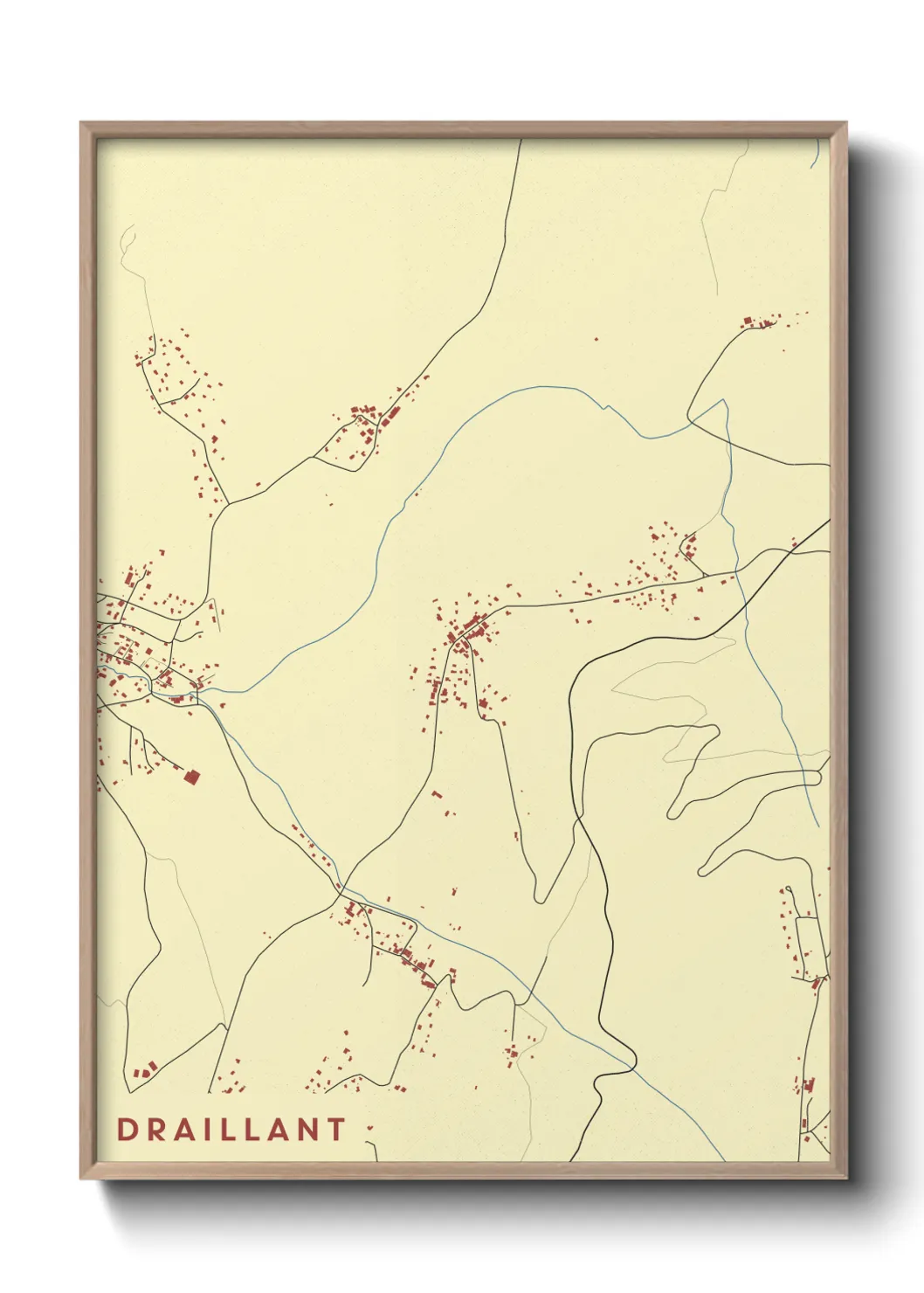 Un poster carteDraillant