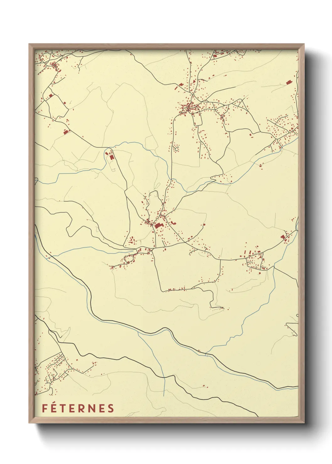 Un poster carteFéternes
