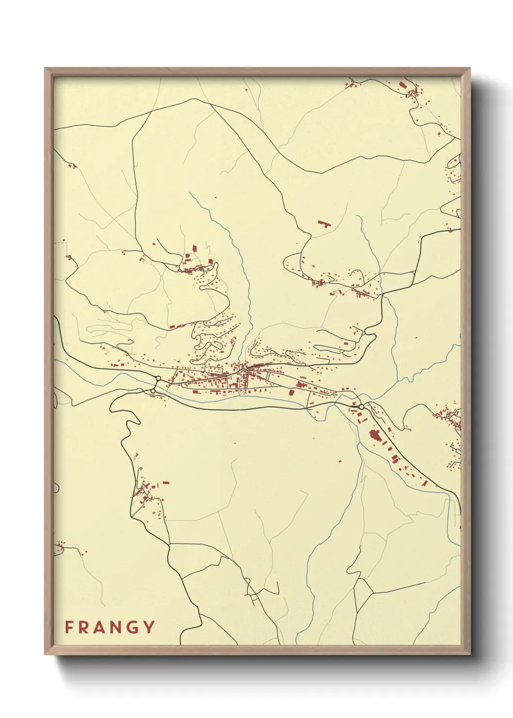 Un poster carteFrangy