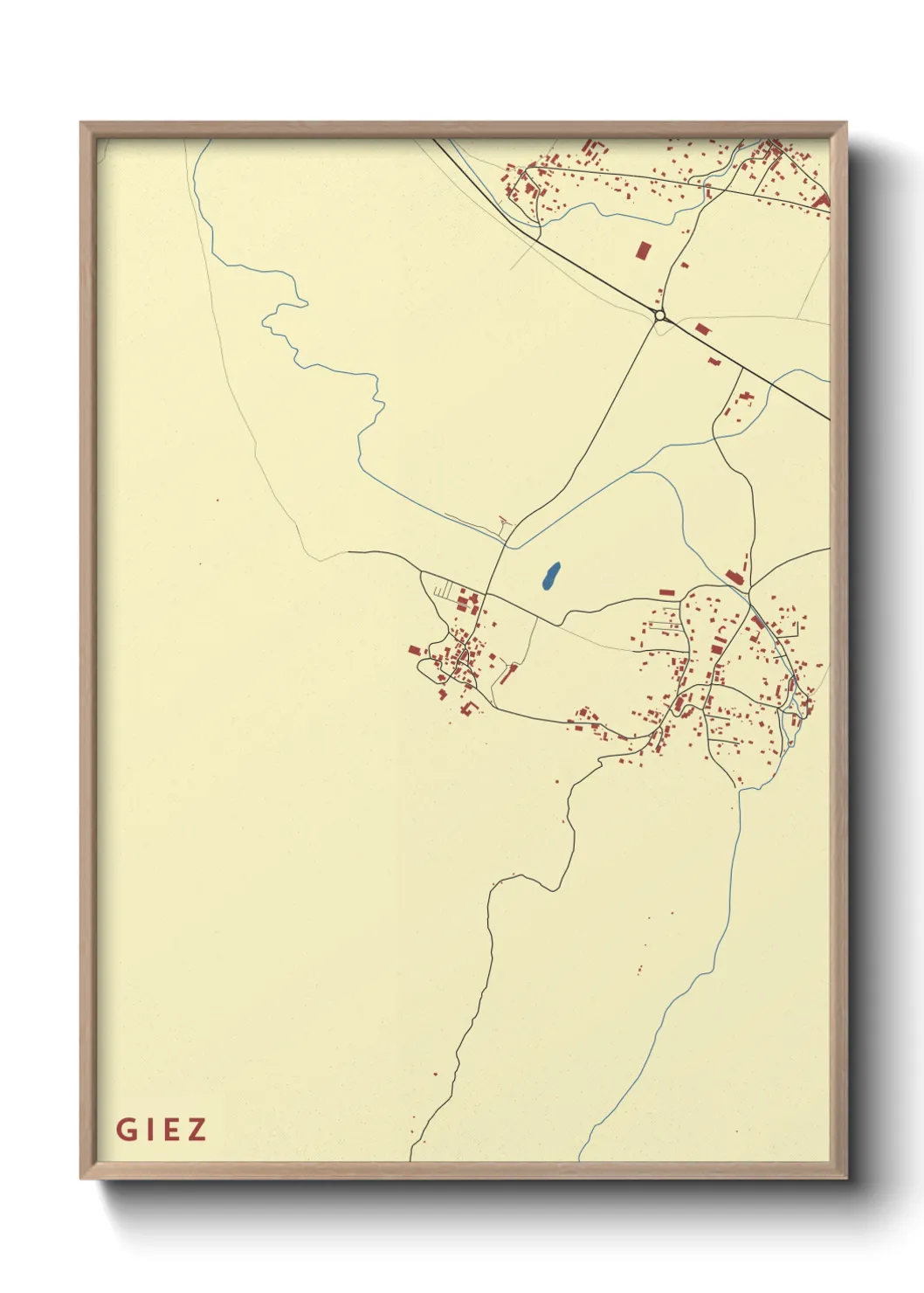 Un poster carteGiez